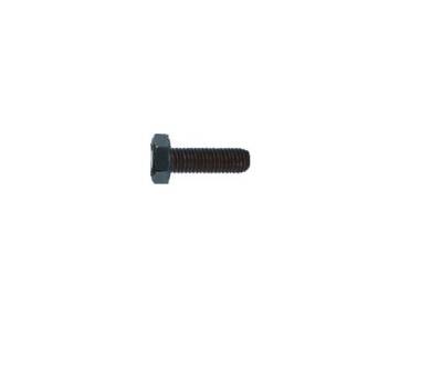 5/16''x5/8'' Çelik Cıvata 8.8 Siyah Tam Paso (20 Adet)