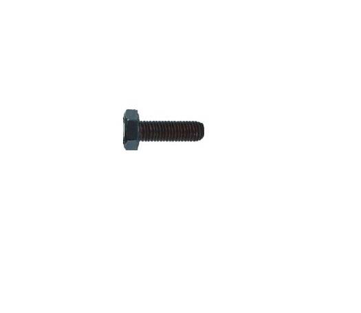 5/16''x5/8'' Çelik Cıvata 8.8 Siyah Tam Paso (20 Adet) - 1
