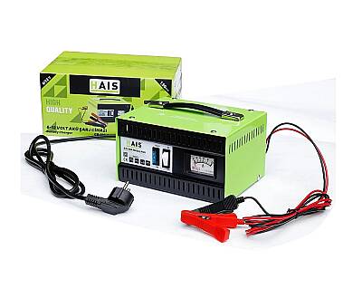Hais CB-10E-1 Akü Şarj Cihazı 6-12 Volt 130 W 