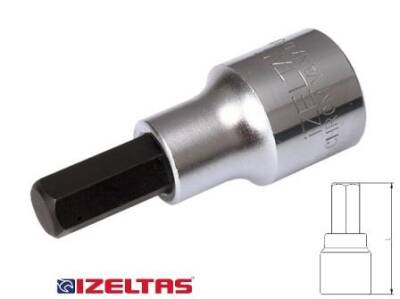 İzeltaş 1/2'' Lokmalı Allen Uç 8 mm - 1