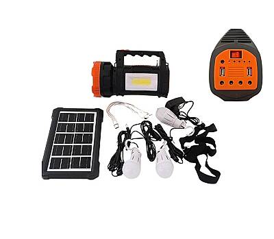 Klaus KE47725 Güneş Panelli Solar Led El Feneri 15 W 600 L 8000 Mah - 2