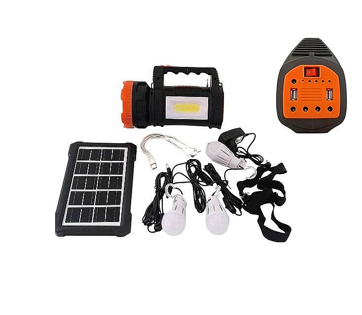 Klaus KE47725 Güneş Panelli Solar Led El Feneri 15 W 600 L 8000 Mah - 2